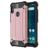 Microsonic Xiaomi Mi A2 Rugged Armor Gold Kılıf