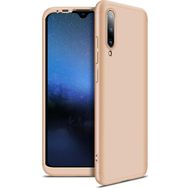 Microsonic Xiaomi Mi A3 Double Dip 360 Protective Gold Cep Telefonu Kılıfı