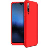 Microsonic Xiaomi Mi A3 Double Dip 360 Protective Kırmızı Cep Telefonu Kılıfı