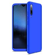 Microsonic Xiaomi Mi A3 Double Dip 360 Protective Mavi Cep Telefonu Kılıfı