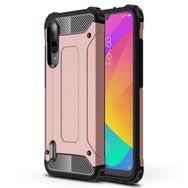 Microsonic Xiaomi Mi A3 Rugged Armor Rose Gold Cep Telefonu Kılıfı