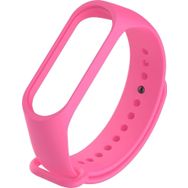 Microsonic Xiaomi Mi Band 6 Silikon Pembe Kordon