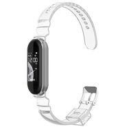 Microsonic Xiaomi Mi Band 6 Transparent Clear Band Şeffaf Kordon