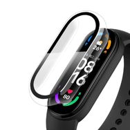 Microsonic Xiaomi Mi Band 7 Clear Premium Slim WatchBand Şeffaf Kılıf