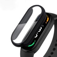 Microsonic Xiaomi Mi Band 7 Matte Premium Slim WatchBand Siyah Kılıf