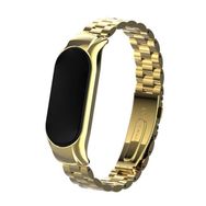 Microsonic Xiaomi Mi Band 7 Metal Stainless Steel Gold Kordon