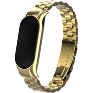 Microsonic Xiaomi Mi Band 7 Metal Stainless Steel Gold Kordon