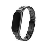 Microsonic Xiaomi Mi Band 7 Metal Stainless Steel Siyah Kordon