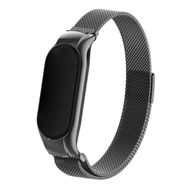 Microsonic Xiaomi Mi Band 7 Milanese Loop Siyah Kordon