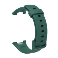 Microsonic Xiaomi Mi Band 7 Pro Silicone Sport Band Koyu Yeşil Kordon