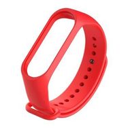 Microsonic Xiaomi Mi Band 7 Silikon Kırmızı Kordon