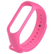 Microsonic Xiaomi Mi Band 7 Silikon Pembe Kordon