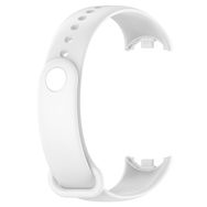 Microsonic Xiaomi Mi Band 8 Silikon Beyaz Kordon