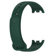 Microsonic Xiaomi Mi Band 8 Silikon Koyu Yeşil Kordon