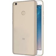 Microsonic Xiaomi Mi Max 2 Transparent Soft Beyaz Kılıf