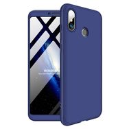 Microsonic Xiaomi Mi Max 3 Double Dip 360 Protective Lacivert Kılıf