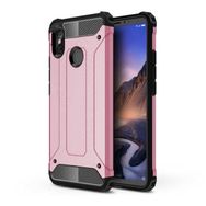 Microsonic Xiaomi Mi Max 3 Rugged Armor Rose Gold Kılıf