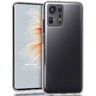 Microsonic Xiaomi Mi Mix 4 Transparent Soft Cep Telefonu Kılıfı