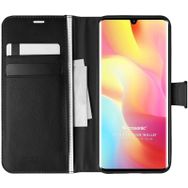 Microsonic Xiaomi Mi Note 10 Lite Delux Leather Wallet Cep Telefonu Kılıfı