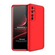 Microsonic Xiaomi Mi Note 10 Lite Double Dip 360 Protective Kırmızı Cep Telefonu Kılıfı