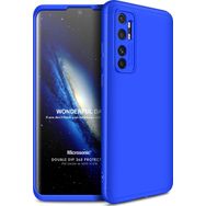 Microsonic Xiaomi Mi Note 10 Lite Double Dip 360 Protective Mavi Cep Telefonu Kılıfı