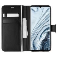 Microsonic Xiaomi Mi Note 10 Pro Delux Leather Wallet Siyah Kılıf