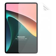 Microsonic Xiaomi Mi Pad 5 Uyumlu Şeffaf Paper Feel Kağıt Dokulu Mat Ekran Koruyucu