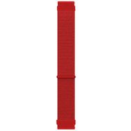Microsonic Xiaomi Mi Watch Hasırlı Woven Sport Loop Kırmızı Kordon