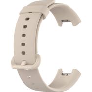 Microsonic Xiaomi Mi Watch Lite Silicone Sport Band Krem Kordon