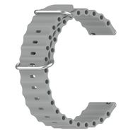 Microsonic Xiaomi Mi Watch Ocean Band Gri Kordon