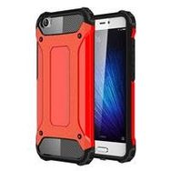 Microsonic Xiaomi Mi5 Pro Rugged Armor Kırmızı Kılıf