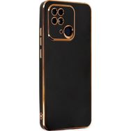 Microsonic Xiaomi Poco C40 Olive Plated Siyah Kılıf