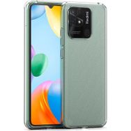 Microsonic Xiaomi Poco C40 Transparent Soft Şeffaf Cep Telefonu Kılıfı