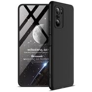 Microsonic Xiaomi Poco F3 Double Dip 360 Protective Siyah Kılıf