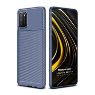 Microsonic Xiaomi Poco M3 Legion Series Lacivert Kılıf