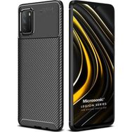 Microsonic Xiaomi Poco M3 Legion Series Siyah Kılıf