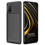 Microsonic Xiaomi Poco M3 Legion Series Siyah Kılıf