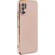 Microsonic Xiaomi Poco M3 Pro Olive Plated Pembe Kılıf