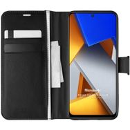 Microsonic Xiaomi Poco M4 Pro 4G Delux Leather Wallet Cep Telefonu Kılıfı