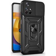 Microsonic Xiaomi Poco M4 Pro Impact Resistant Siyah Kılıf