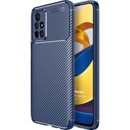 Microsonic Xiaomi Poco M4 Pro Legion Series Lacivert Kılıf