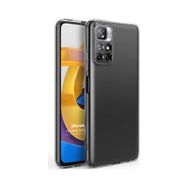 Microsonic Xiaomi Poco M4 Pro Transparent Soft Cep Telefonu Kılıfı