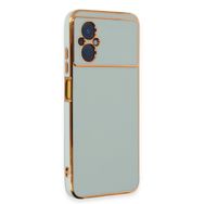 Microsonic Xiaomi Poco M5 Olive Plated Yeşil Kılıf