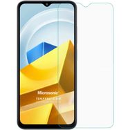Microsonic Xiaomi Poco M5 Tempered Glass Cam Ekran Koruyucu