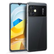 Microsonic Xiaomi Poco M5 Transparent Soft Şeffaf Kılıf