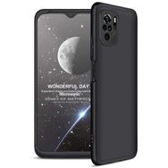 Microsonic Xiaomi Poco M5S Double Dip 360 Protective Siyah Kılıf