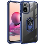 Microsonic Xiaomi Poco M5S Grande Clear Ring Holder Cep Telefonu Kılıfı