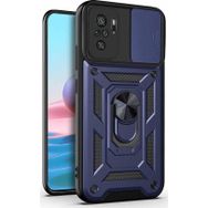 Microsonic Xiaomi Poco M5s Impact Resistant Lacivert Kılıf