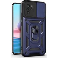 Microsonic Xiaomi Poco M5s Impact Resistant Lacivert Kılıf
