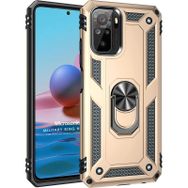 Microsonic Xiaomi Poco M5S Military Ring Holder Cep Telefonu Kılıfı